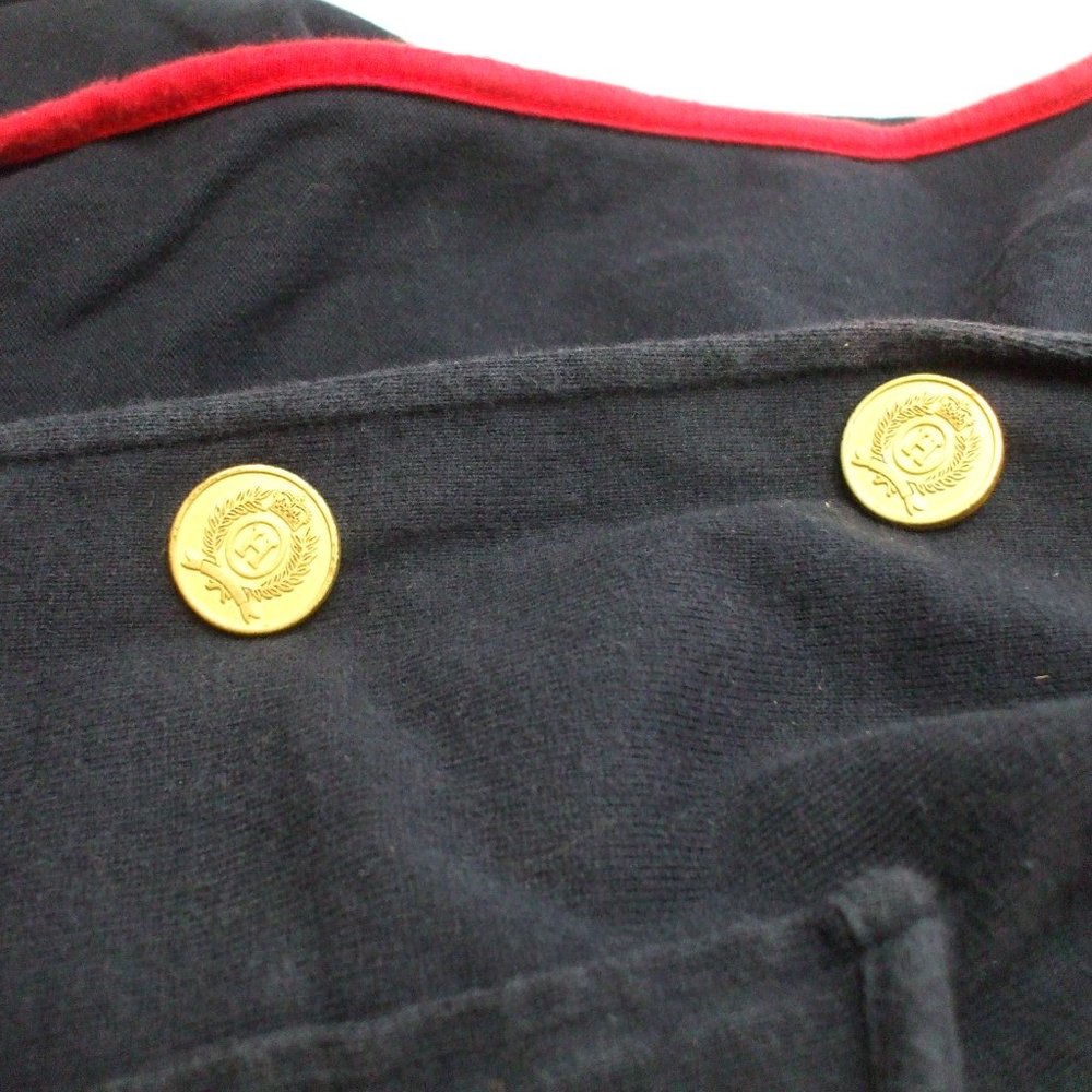 Men's Tommy Hilfiger Blue jacket L / G - Picture 2 of 6